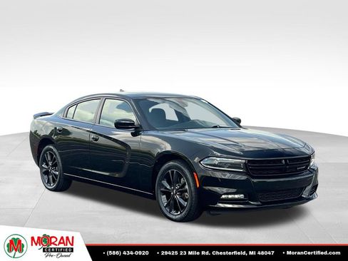 Used 2023 Dodge Charger SXT w/ Blacktop Package AWD/4WD image 7