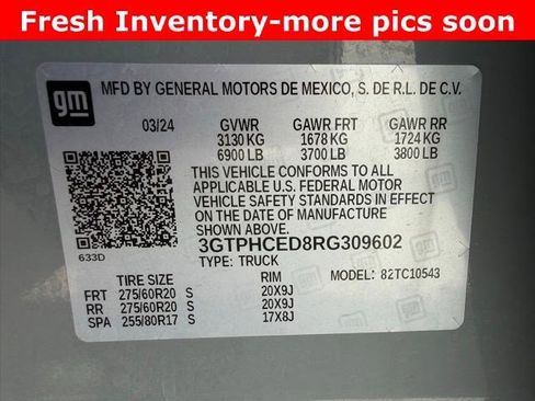 Used 2024 GMC Sierra 1500 Elevation image 10