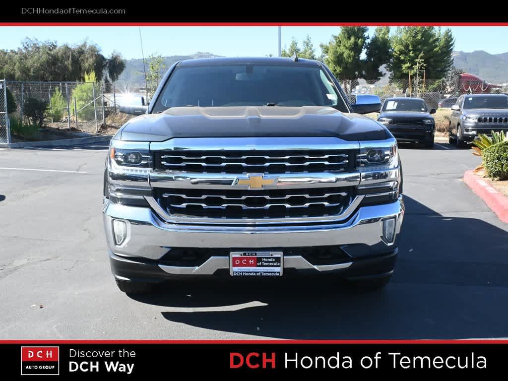 Used 2018 Chevrolet Silverado 1500 LTZ AWD/4WD image 2