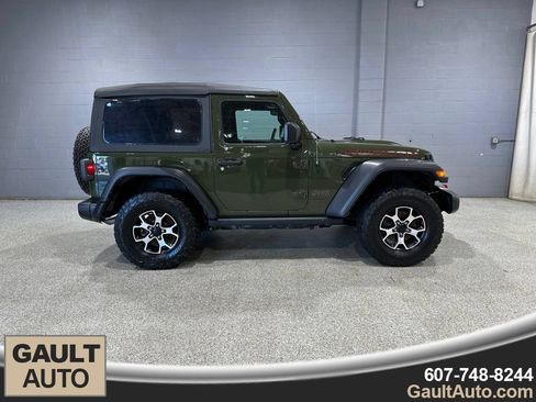 Used 2021 Jeep Wrangler Rubicon AWD/4WD image 2
