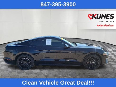 Certified 2018 Ford Mustang Coupe w/ Equipment Group 101A RWD image 11