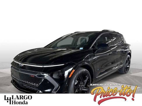 Used 2024 Chevrolet Equinox EV RS FWD image 1