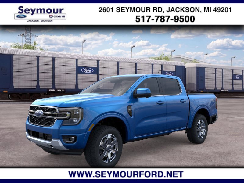 New 2026 Ford Ranger Lariat w/ Chrome Accent Package AWD/4WD image 1