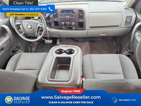 Used 2011 Chevrolet Silverado 1500 LS AWD/4WD image 11