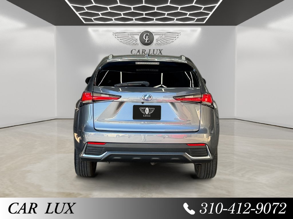 Used 2021 Lexus NX 300h AWD w/ Premium Package image 4