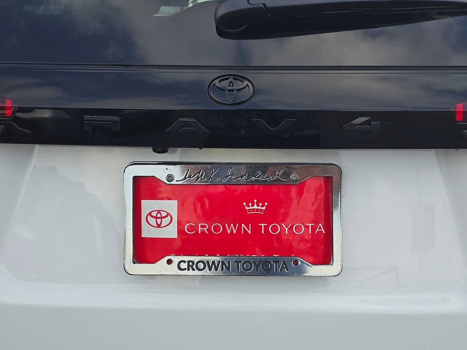 Certified 2026 Toyota RAV4 XLE Premium AWD/4WD image 13