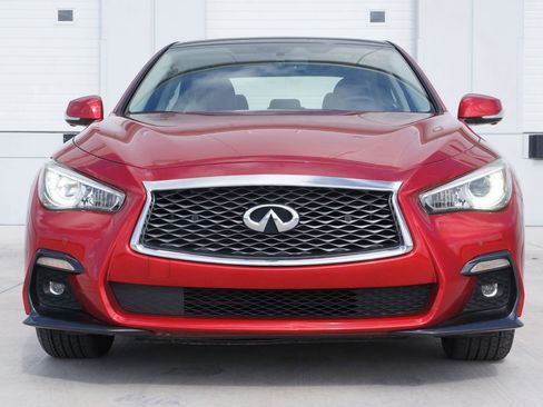 Used 2023 INFINITI Q50 Luxe w/ Cargo Package image 3