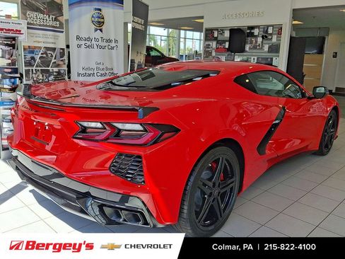 New 2026 Chevrolet Corvette Stingray Coupe w/ Battery Protection Package RWD image 3