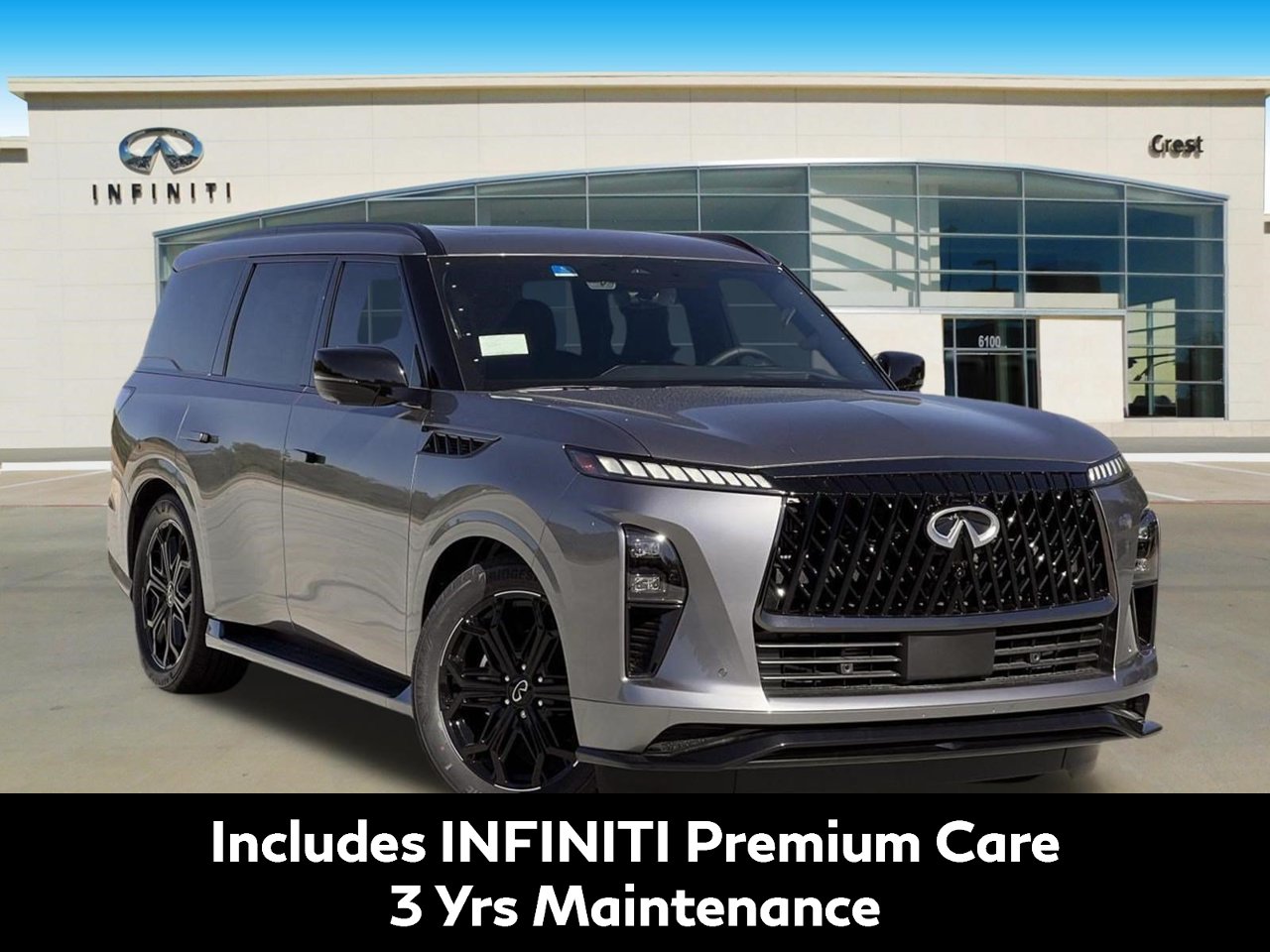 New 2027 INFINITI QX80 Luxe AWD/4WD image 1