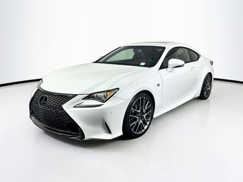Used 2015 Lexus RC 350 w/ F Sport w/Summer Tires RWD image 3