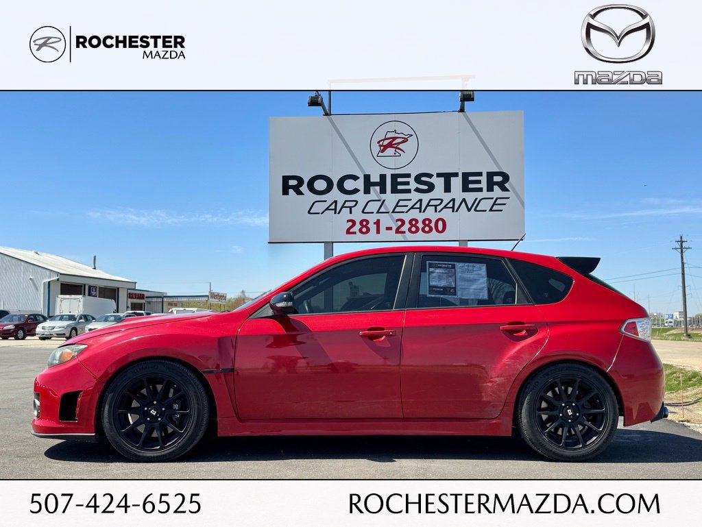 Used 2008 Subaru Impreza WRX STI w/ Popular Equipment Group 3A AWD/4WD image 1