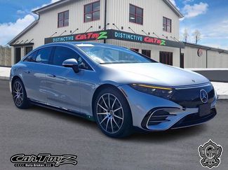 Used 2023 Mercedes-Benz EQS 580 4MATIC Sedan video 1