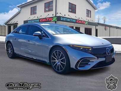 Used 2023 Mercedes-Benz EQS 580 4MATIC Sedan