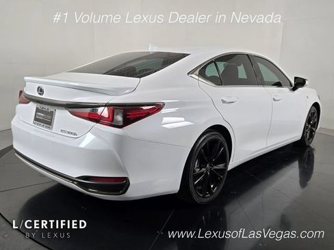 Certified 2024 Lexus ES 300h F Sport w/ Accessory Package (Z1) FWD image 6