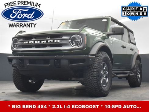 Used 2023 Ford Bronco Big Bend image 21
