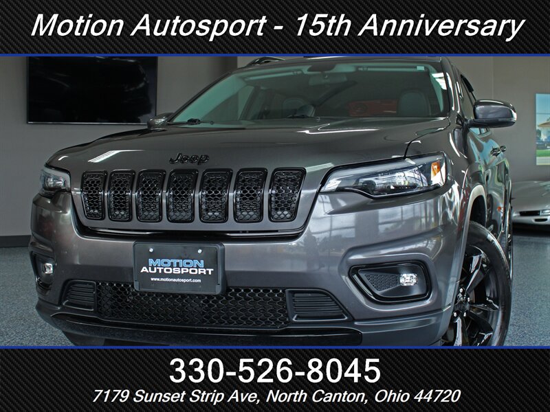 Used 2019 Jeep Cherokee Latitude Plus AWD/4WD image 44
