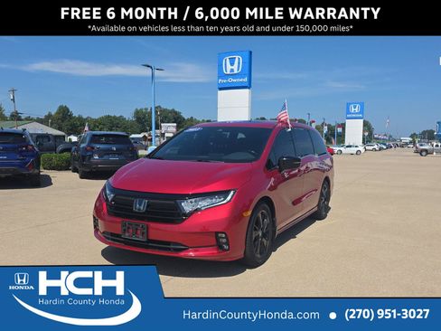 Certified 2023 Honda Odyssey Sport image 1