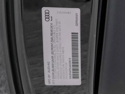 Used 2018 Audi S5 Premium Plus w/ Navigation Package image 51