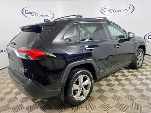 Certified 2020 Toyota RAV4 Limited w/ Limited Grade Weather Package AWD/4WD image 7