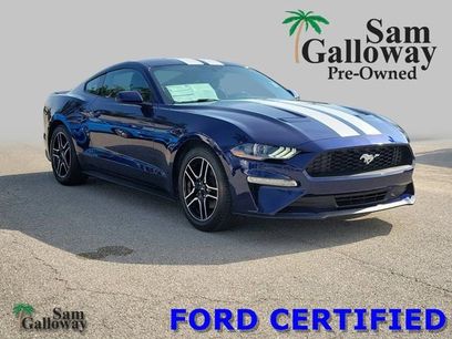 Certified 2019 Ford Mustang Coupe w/ Equipment Group 101A