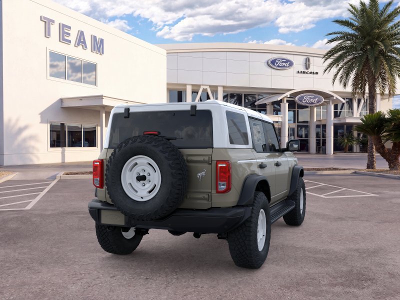New 2026 Ford Bronco Heritage Edition AWD/4WD image 8