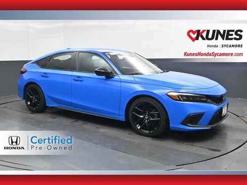 Used 2024 Honda Civic Sport image 1