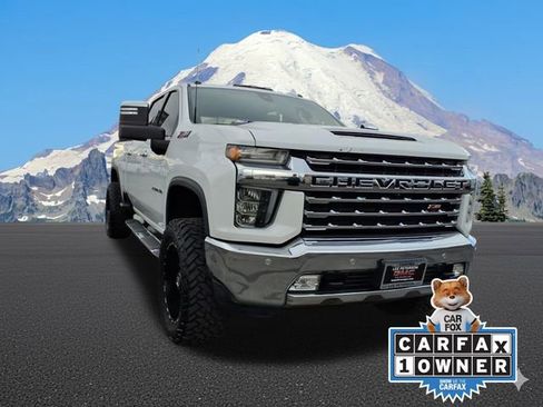 Used 2020 Chevrolet Silverado 2500 LTZ w/ LTZ Plus Package image 3