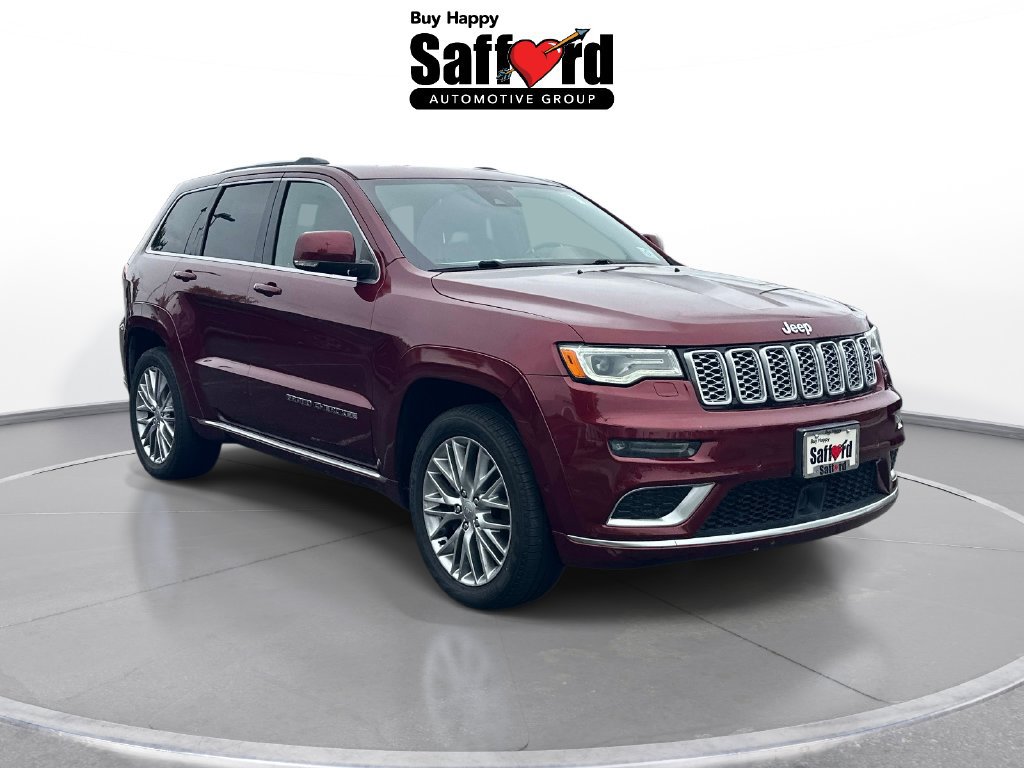 Used 2018 Jeep Grand Cherokee Summit w/ Platinum Series Group AWD/4WD image 8