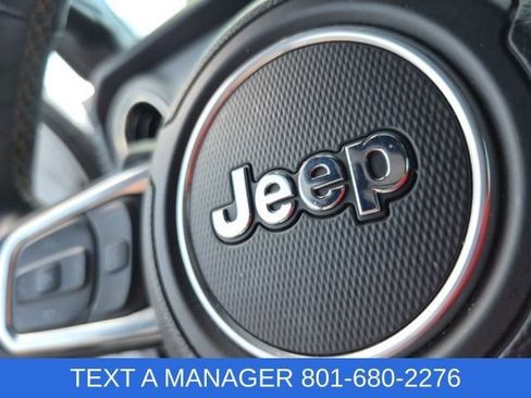 Used 2022 Jeep Wrangler Unlimited Sahara AWD/4WD image 50