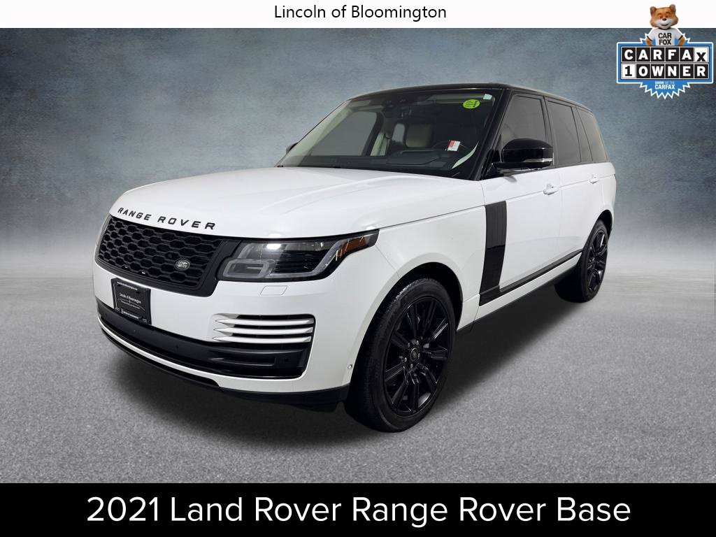Used 2021 Land Rover Range Rover AWD/4WD 360° Tour