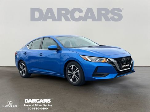 Used 2022 Nissan Sentra SV image 1