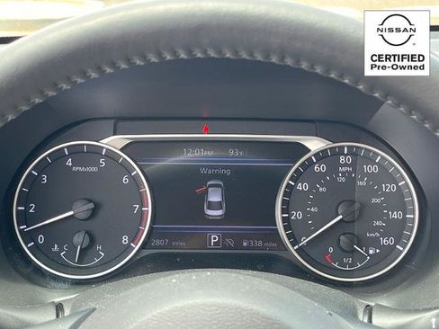 Certified 2025 Nissan Sentra SV w/ SV Premium Package FWD image 21