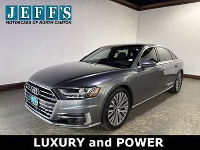 Used 2019 Audi A8 L 3.0T w/ Executive Package