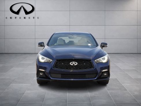 Certified 2023 INFINITI Q50 Sensory image 2