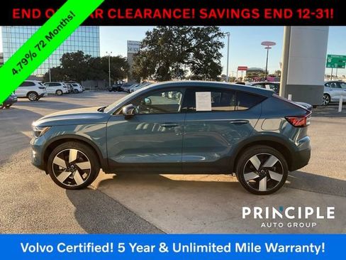 Certified 2023 Volvo C40 P8 Recharge Plus w/ Climate Package image 7