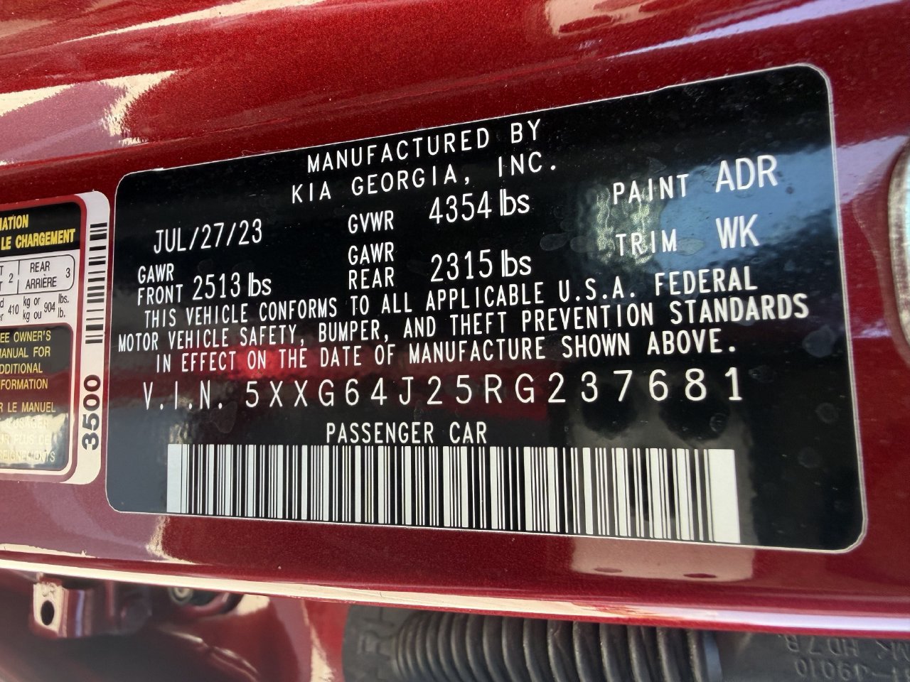 Used 2024 Kia K5 GT-Line w/ GT-Line Premium Package FWD image 26