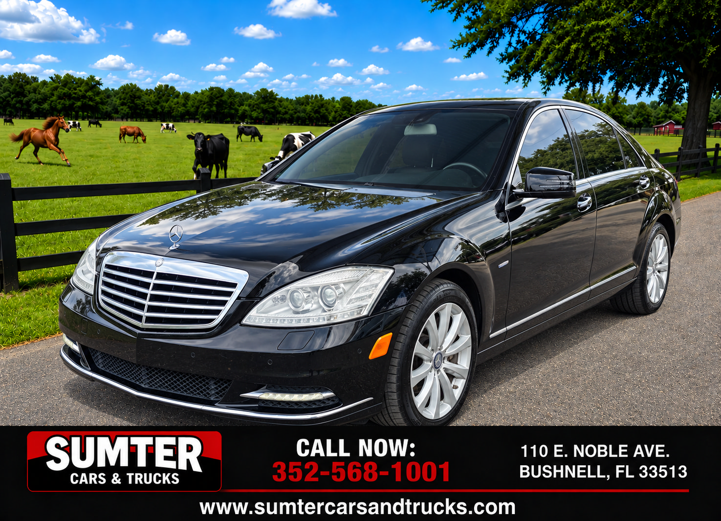 Used 2012 Mercedes-Benz S 350 BlueTEC 4MATIC image 1