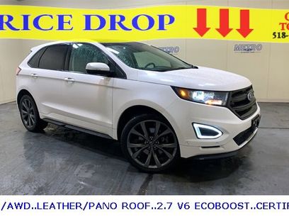 Certified 2017 Ford Edge Sport w/ Equipment Group 401A