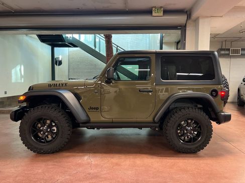 New 2026 Jeep Wrangler Willys image 2