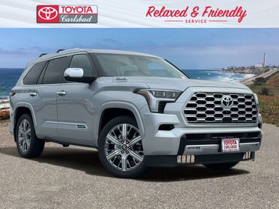 New 2026 Toyota Sequoia Capstone