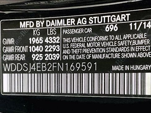 Used 2015 Mercedes-Benz CLA 250 CLA 250 image 31