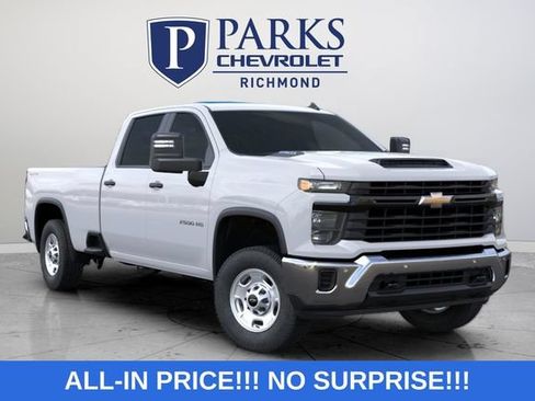 New 2026 Chevrolet Silverado 2500 W/T w/ WT/CX Safety Package AWD/4WD image 1