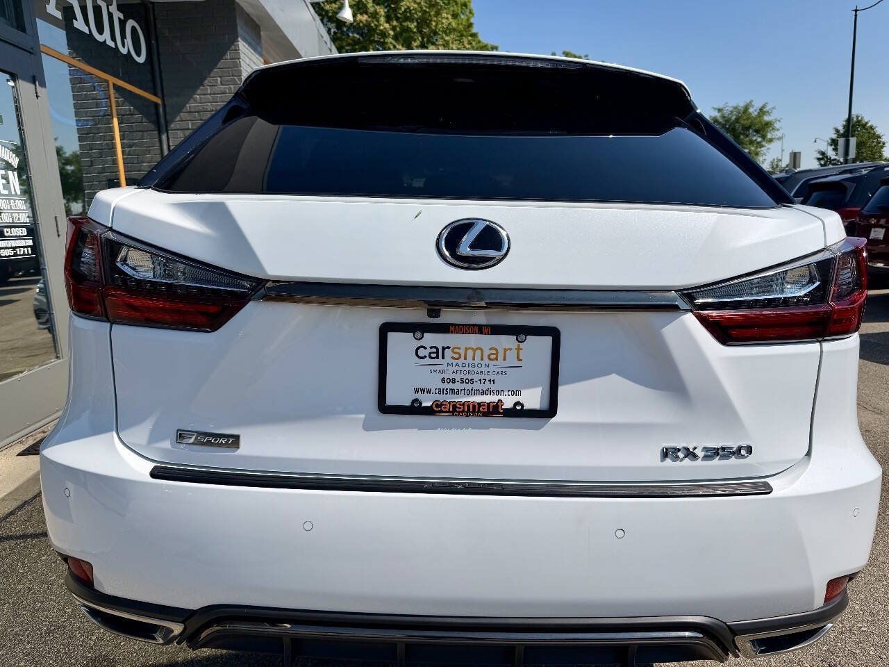 Used 2021 Lexus RX 350 F Sport AWD/4WD image 9