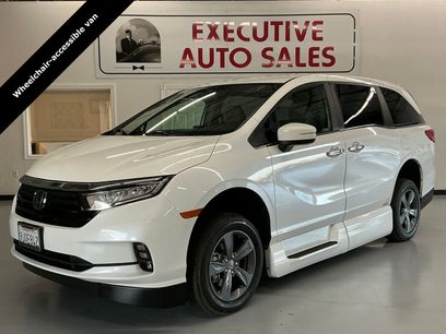 Used 2021 Honda Odyssey EX