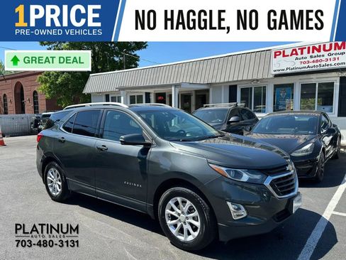 Used 2018 Chevrolet Equinox LT w/ Sun & Infotainment Package FWD image 1