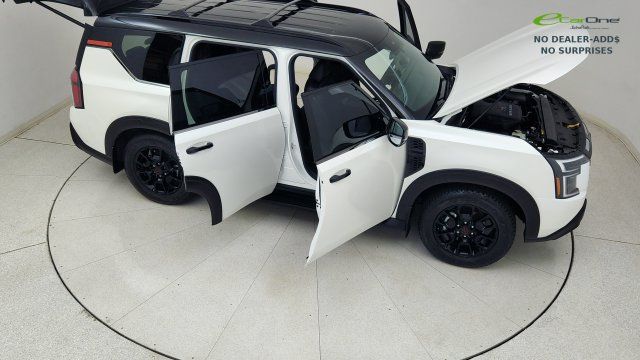Used 2026 Nissan Armada PRO-4X w/ Captain's Chari Seat Package AWD/4WD image 85
