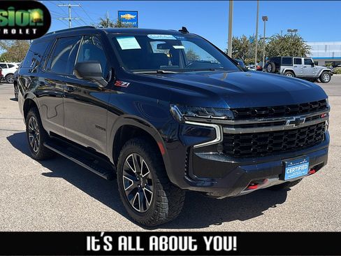 Certified 2021 Chevrolet Tahoe Z71 image 1