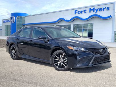 Used 2024 Toyota Camry SE