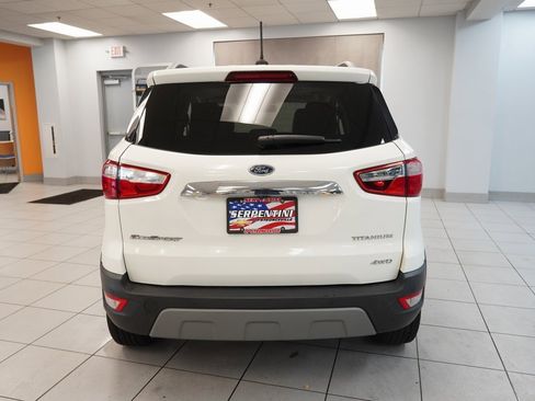 Used 2019 Ford EcoSport Titanium image 9