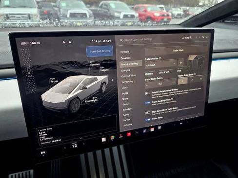 Used 2024 Tesla Cybertruck Cyberbeast AWD/4WD image 41